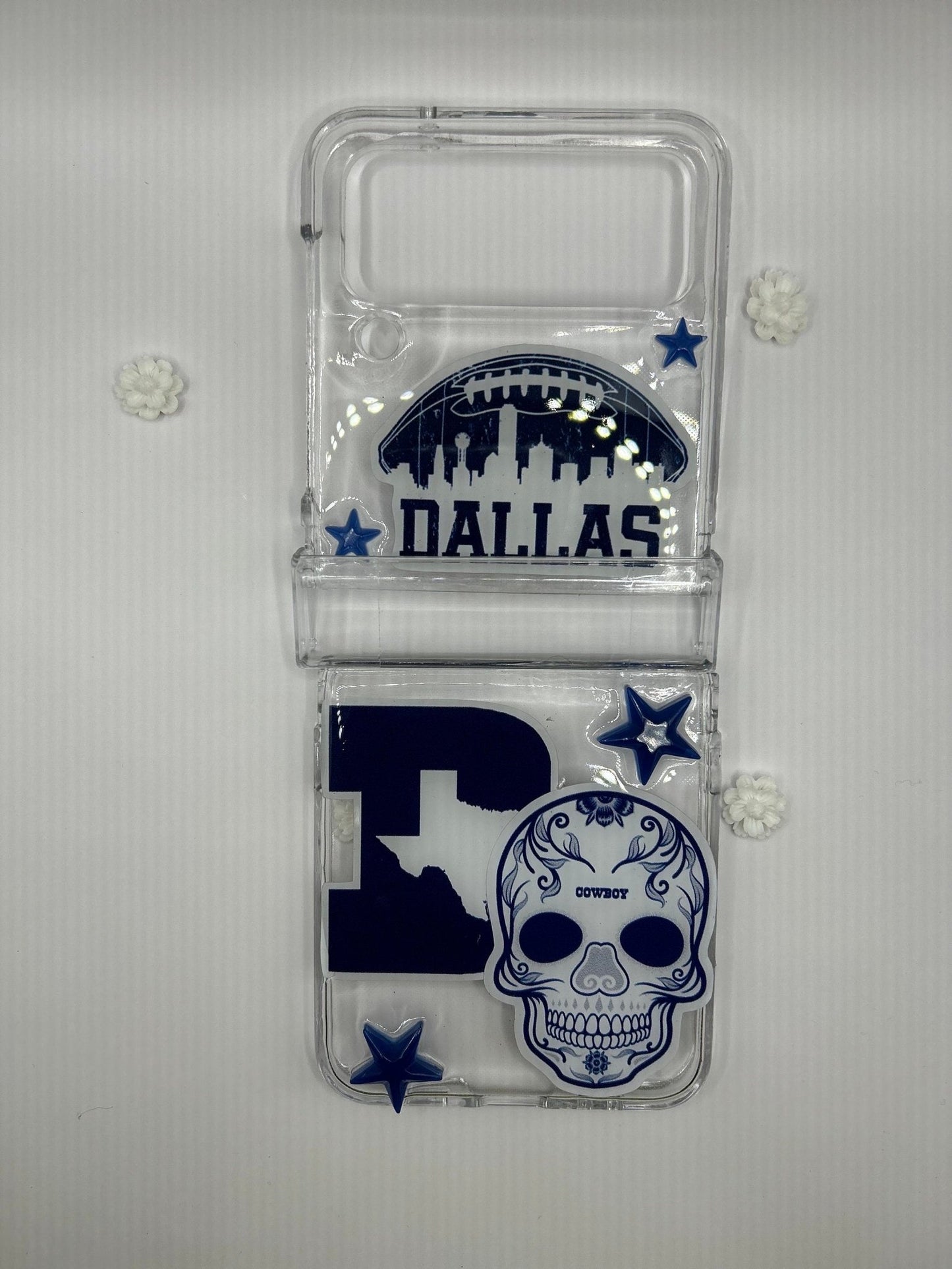 Cell Phone Case Custom iPhone or Samsung Cowboy Nation Football Fan Phone Case Case | All Phone Models Available - The Deco Den