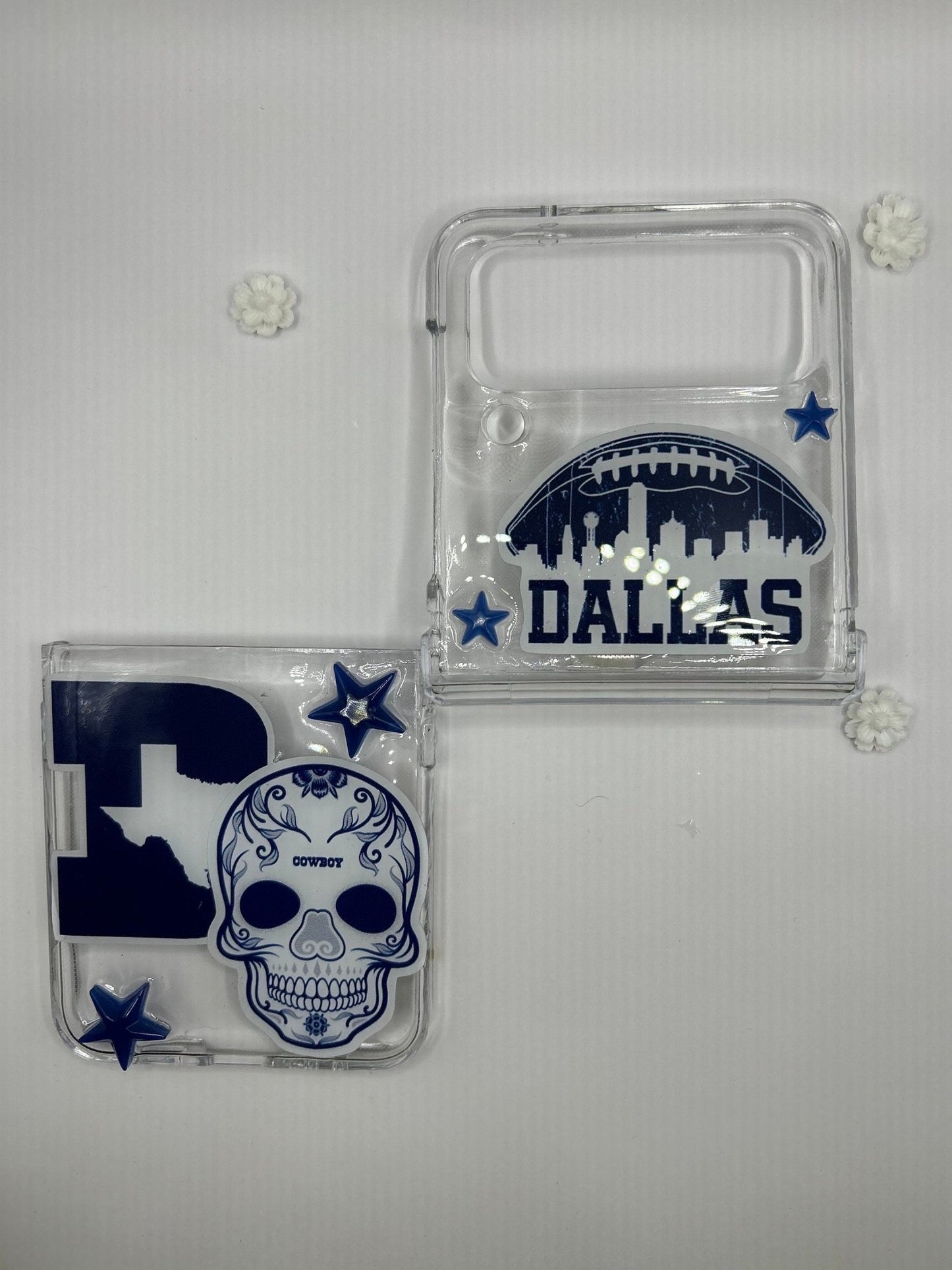 Cell Phone Case Custom iPhone or Samsung Cowboy Nation Football Fan Phone Case Case | All Phone Models Available - The Deco Den