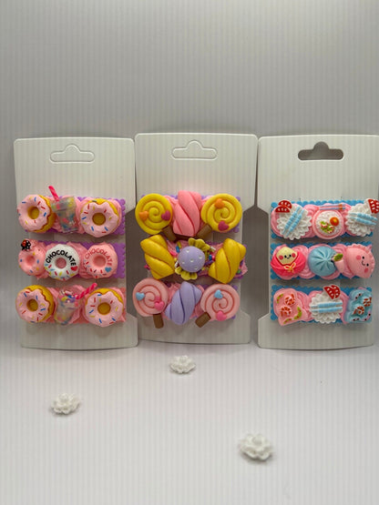 Decoden Hair Barrettes Non-Slip Hair Clips Kawaii Cute Hair Accessories Fun Colorful Accessory Unique Gift for Her - The Deco Den