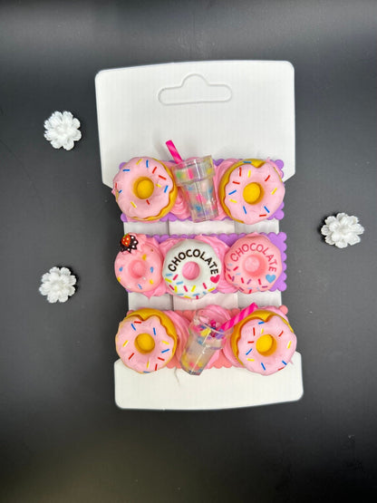 Decoden Hair Barrettes Non-Slip Hair Clips Kawaii Cute Hair Accessories Fun Colorful Accessory Unique Gift for Her - The Deco Den
