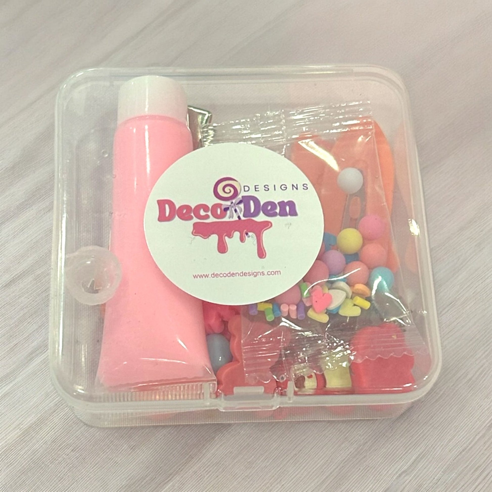 DIY Kit: Decoden Hair Clips - The Deco Den