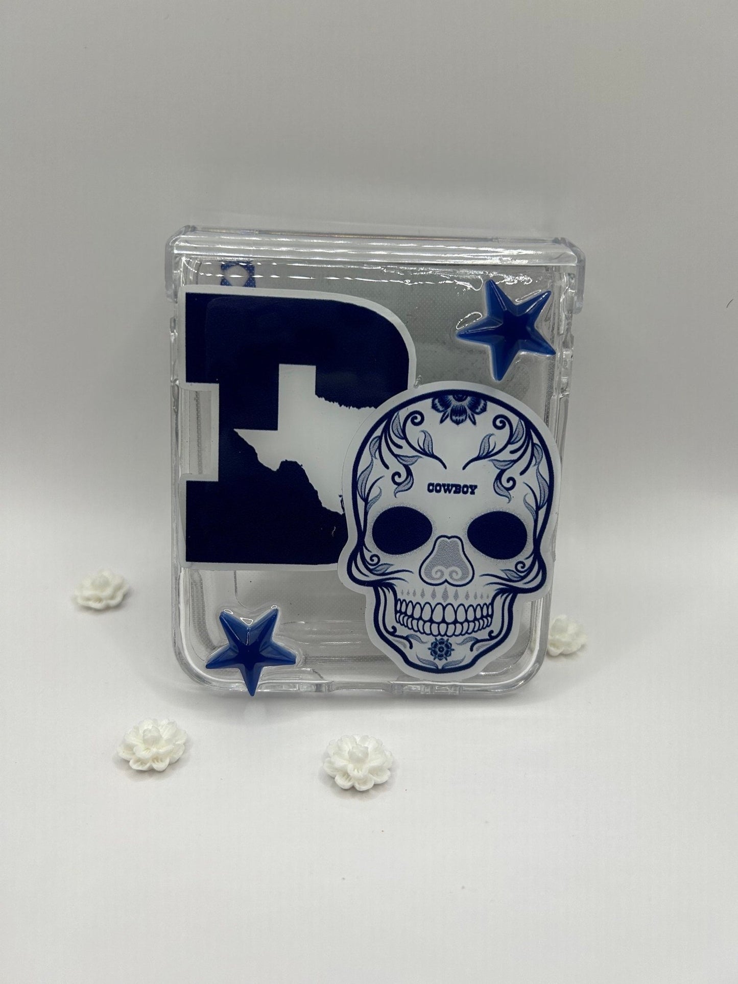 Football Fan Custom Resin Phone Case | Customized Kawaii Case | Major Teams | All Phone Models Available - The Deco Den