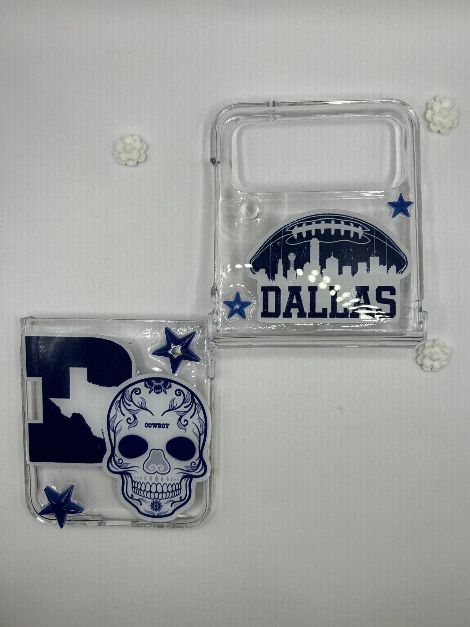 Football Fan Custom Resin Phone Case | Customized Kawaii Case | Major Teams | All Phone Models Available - The Deco Den