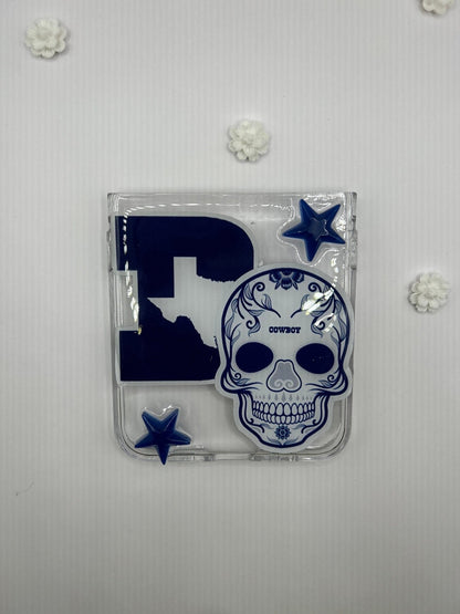 Football Fan Custom Resin Phone Case | Customized Kawaii Case | Major Teams | All Phone Models Available - The Deco Den