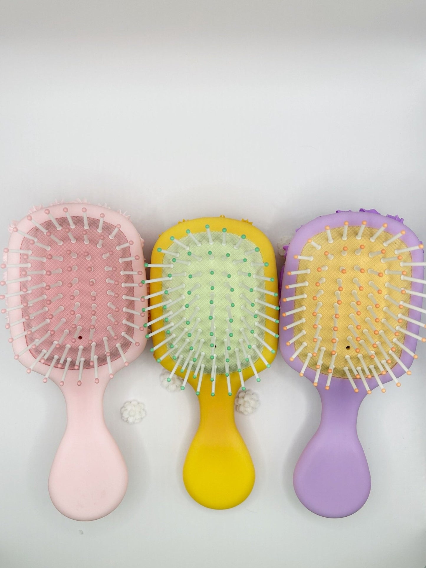 Kawaii Decoden Hairbrush Cute Brushes Travel Decoden Detangling Hair Brush Gift for Daughter Hair Brush for Travel Comb Backpack Brush - The Deco Den