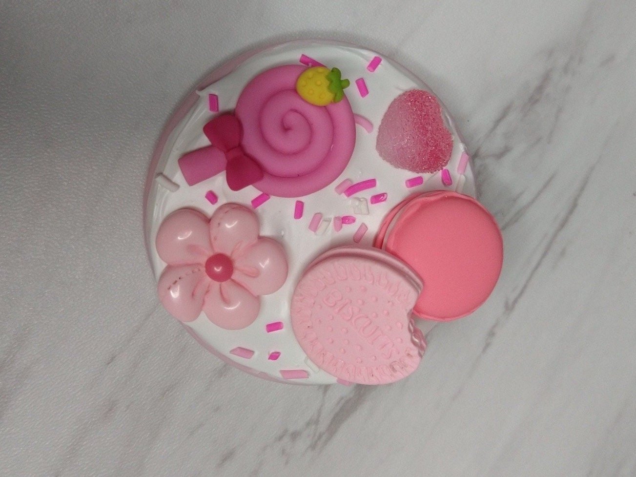 Mirror Compact Travel Mirror Kawaii Enchanting Decoden Travel Mirror Unique Gift for Tween Gift for Her - The Deco Den